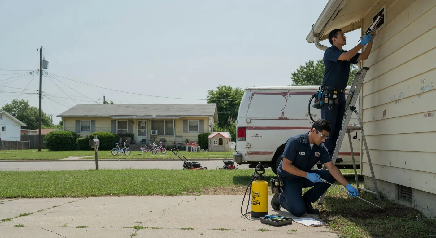 Termite Treatment in Claytonville, IL near me